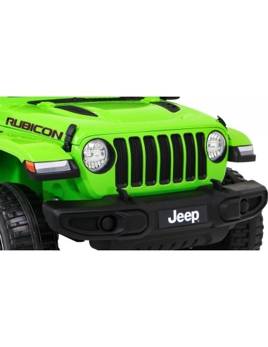 Jeep Wrangler Rubicon Green