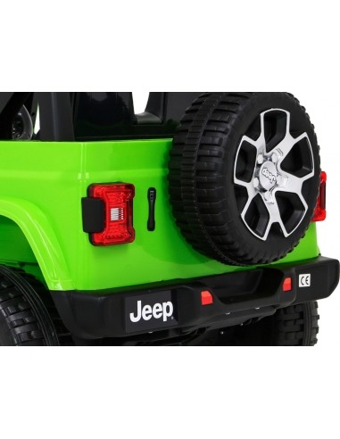 Jeep Wrangler Rubicon Green