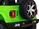 Jeep Wrangler Rubicon Green