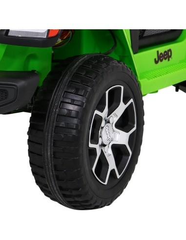 Jeep Wrangler Rubicon Green