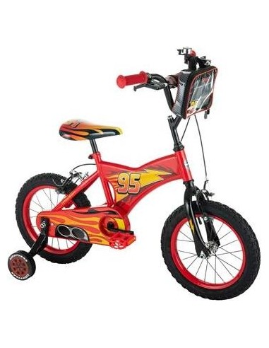 Huffy Cars 14" Vaikiškas dviratis