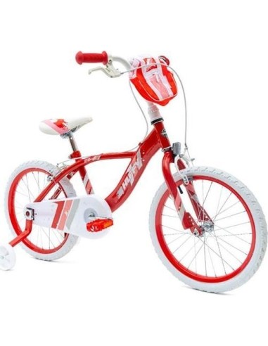 Huffy Glimmer 18" Bike - Red