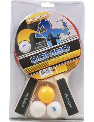 Table Tennis Bat Set Buffalo Combo