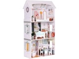 Alice doll house 3 floors 4 rooms set of 9 furniture ECOTOYS