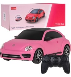 R/C automobilis Volkswagen Beetle 1:24 RASTAR Kintamos spalvos