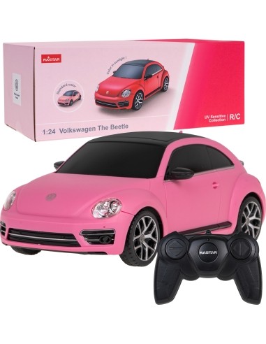 R/C car Volkswagen Beetle 1:24 RASTAR Variable Colors