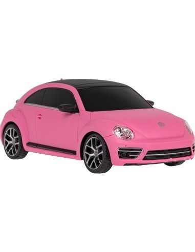 Nuotoliniu būdu valdomas automobilis Volkswagen Beetle 1:24 RASTAR, baltas