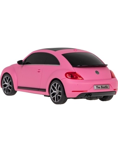 Nuotoliniu būdu valdomas automobilis Volkswagen Beetle 1:24 RASTAR, baltas