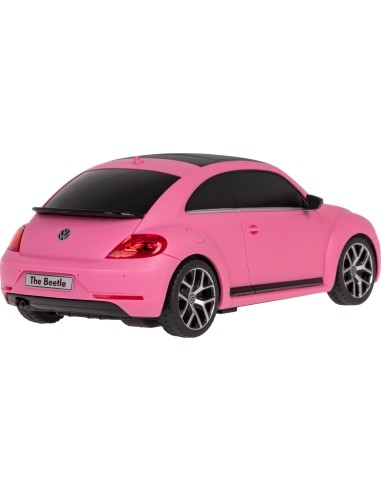 Nuotoliniu būdu valdomas automobilis Volkswagen Beetle 1:24 RASTAR, baltas