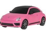 Nuotoliniu būdu valdomas automobilis Volkswagen Beetle 1:24 RASTAR, baltas
