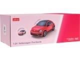 Nuotoliniu būdu valdomas automobilis Volkswagen Beetle 1:24 RASTAR, baltas