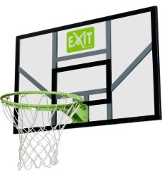 Krepšinio lenta su lanku ir tinkleliu EXIT Galaxy