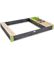 EXIT Aksent wooden sandpit 200x140cm