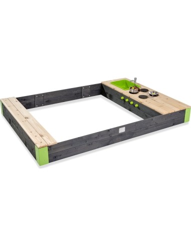 EXIT Aksent wooden sandpit 200x140cm