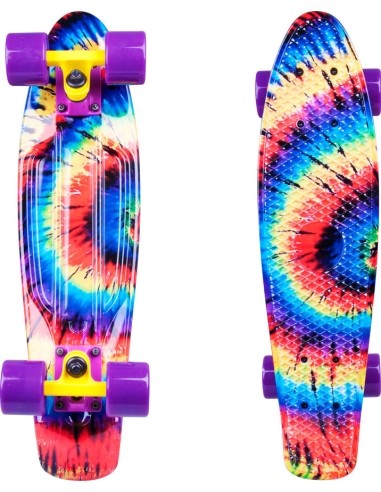 Pennyboard WORKER Colory 22ʺ -  Acid Rainbow 