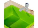 EXIT Aksent wooden sandpit 200x140cm