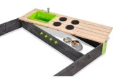 EXIT Aksent wooden sandpit 200x140cm