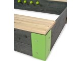 EXIT Aksent wooden sandpit 200x140cm