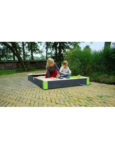 EXIT Aksent wooden sandpit 200x140cm