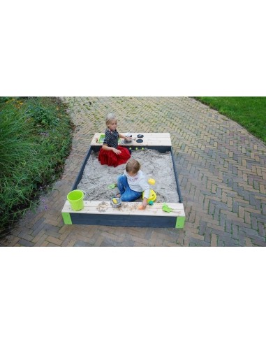 EXIT Aksent wooden sandpit 200x140cm