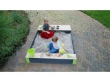 EXIT Aksent wooden sandpit 200x140cm