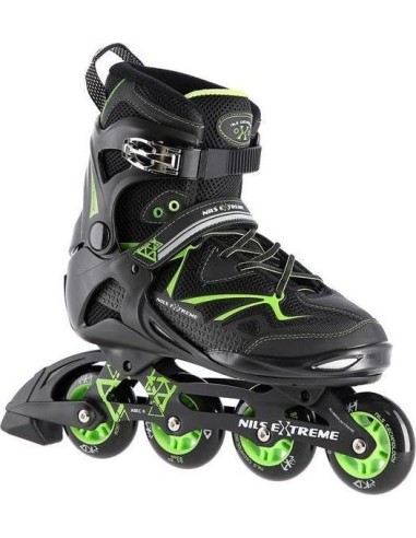 NA9022 RIEDUČIAI NILS EXTREME - Juoda-žalia