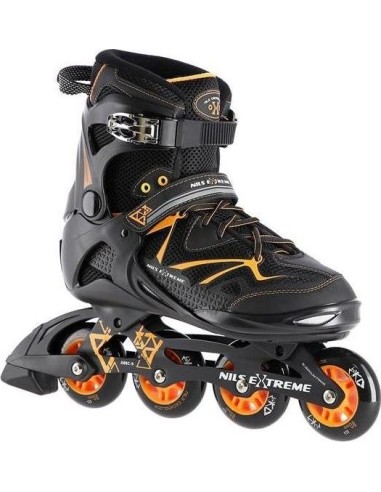 NA9022 RIEDUČIAI NILS EXTREME - Juoda, oranžinė