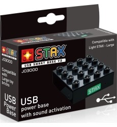 STAX konstruktorius JUNIOR USB maitinimo blokas