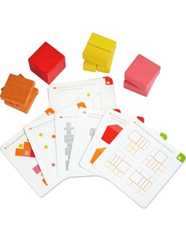 Igroteco Logic blocks, Parts and a whole, 10 pcs.