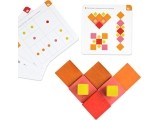 Igroteco Logic blocks, Parts and a whole, 10 pcs.