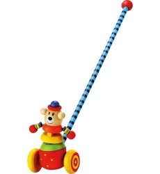 Wooden push-along "Bear"