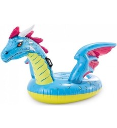 Inflatable Mattress Intex Dragon, 201x191, 57563