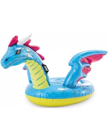 Inflatable Mattress Intex Dragon, 201x191, 57563
