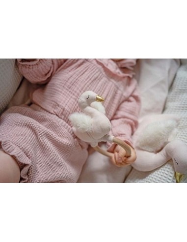 Rattle Ring JaBaDaBaDo Swan