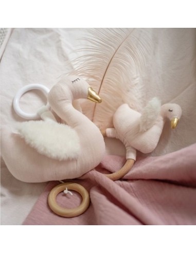 Rattle Ring JaBaDaBaDo Swan
