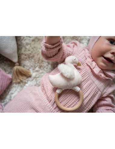 Rattle Ring JaBaDaBaDo Swan