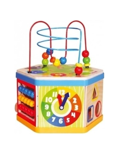Educational Cube Bino Seven in One