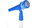Electric guitar set microphone tripod for kids mp3 - blue