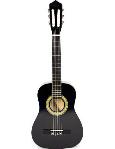 Children's large wooden guitar 6 strings ECOTOYS