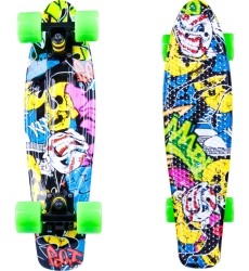 Mini riedlentė WORKER Colory 22ʺ - Angry Green