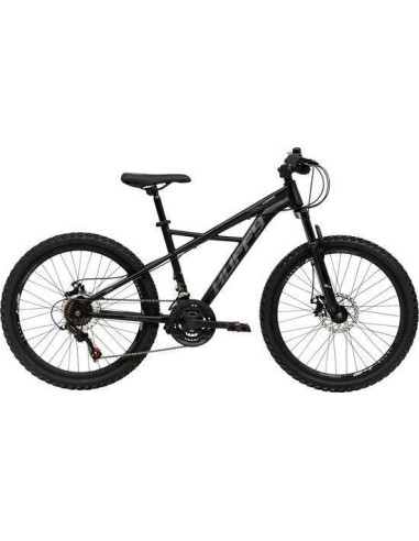 Huffy Korros 24" Mountain Bike Black