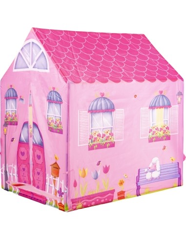 Tent Children's House IPLAY, Pink 