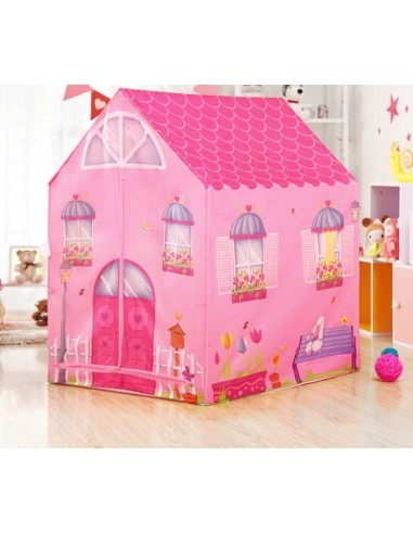 Tent Children's House IPLAY, Pink
