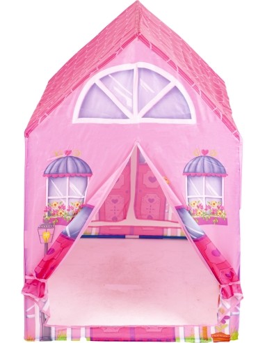 Tent Children's House IPLAY, Pink