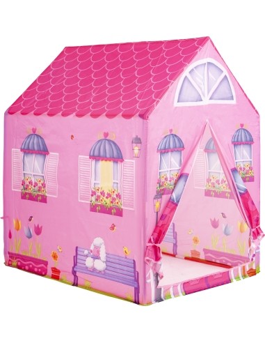 Tent Children's House IPLAY, Pink