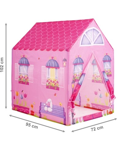 Tent Children's House IPLAY, Pink