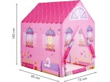 Tent Children's House IPLAY, Pink