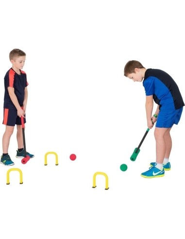 Spordas Super Foam kriketo rinkinys