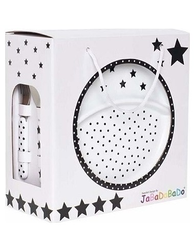 Dinnerware JaBaDaBaDo - Black/White