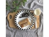 Dinnerware JaBaDaBaDo - Black/White